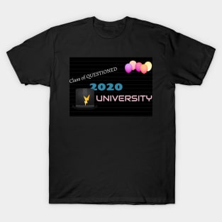 Class of QUESTIONED T-Shirt